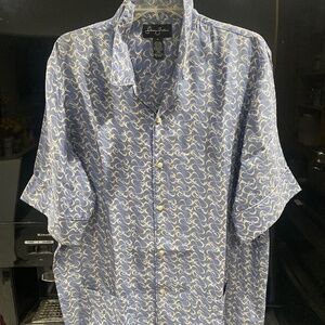 Sean John Vintage Lounge Shirt Sz M